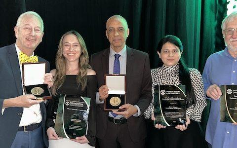 Australians honoured with top awards at AAO meeting