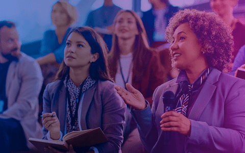 New 2025 conference calendar with more choice, diversity and flexibility
