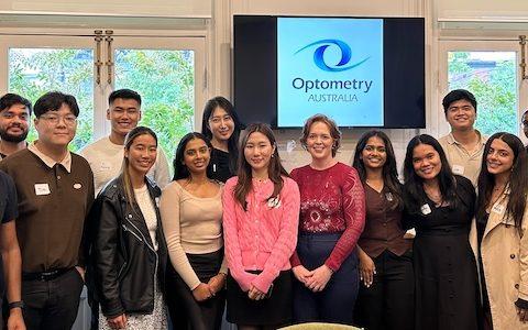 Leadership program leaves optometry students inspired and empowered