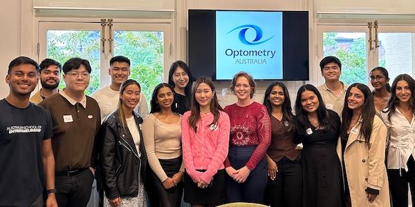 Leadership program leaves optometry students inspired and empowered