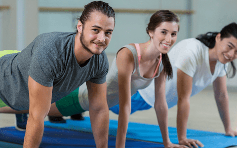 Join our 2024 Push Up Challenge and the conversation on mental health