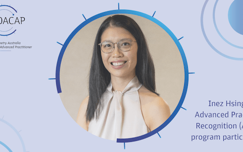 Reigniting career passion: Insights from Inez Hsing, Advanced Practice Recognition Program graduate