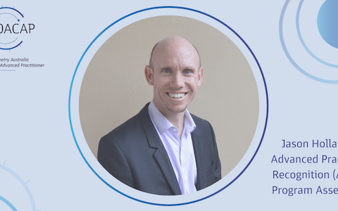 Empowering optometrists: Insights from Jason Holland, Advanced Practice Recognition Program Assessor