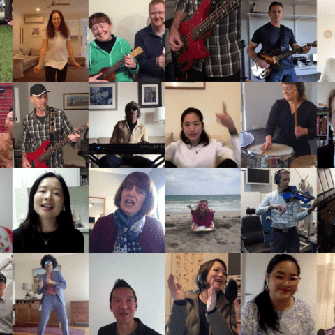 Join the first-ever choir of Aussie optometrists!