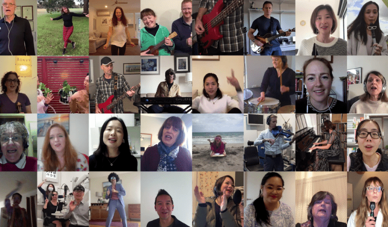 Join the first-ever choir of Aussie optometrists!