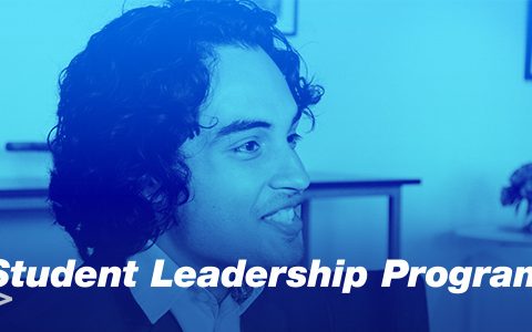 Applications open: 2022 Student Leadership Program