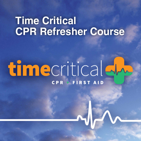 CPR Course with Time Critical – Sunday 29th November 2020