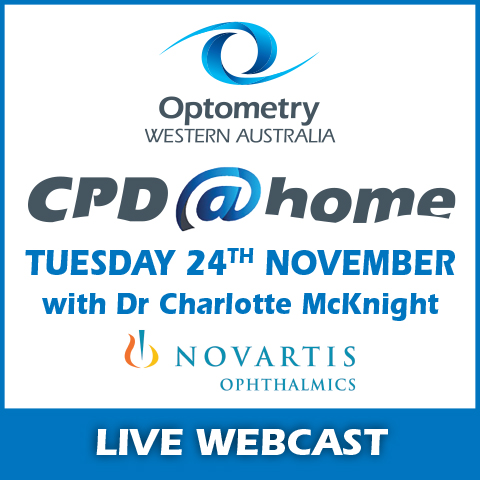 OWA CPD@home with Dr Charlotte McKnight presents on Tumours of the Eyelid