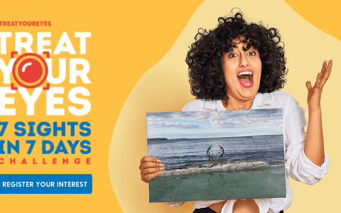 Glaucoma Australia launches its new 7 Sights in 7 Days Challenge – a positive move for the sector