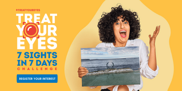 Glaucoma Australia launches its new 7 Sights in 7 Days Challenge – a positive move for the sector