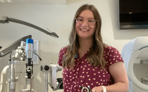 Meet Tori Halsey, the new State Lead for Optometry Tasmania
