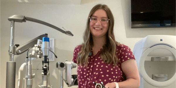 Meet Tori Halsey, the new State Lead for Optometry Tasmania