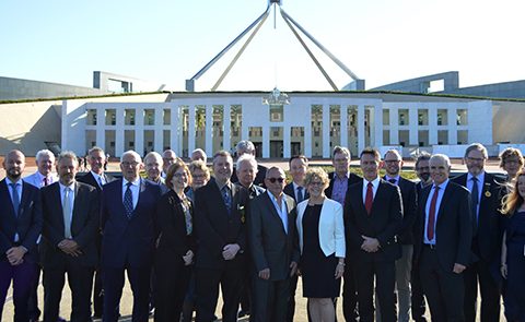 Optometry leaders in Canberra for launch of reform agenda for the future of optometry
