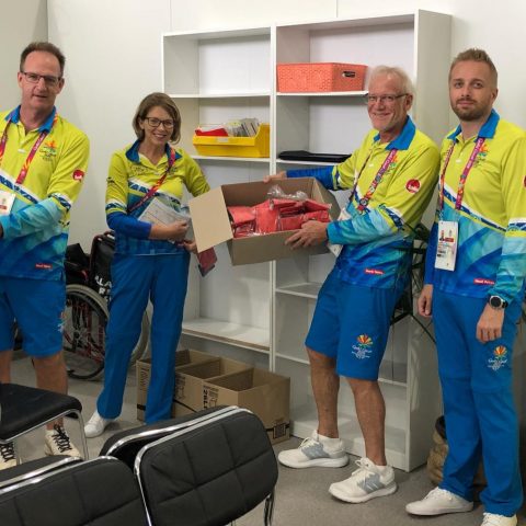 BOC support made Commonwealth Games clinic possible