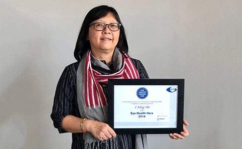 May an international Eye Health Hero