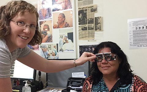 Outreach optometry rewarding and fulfilling
