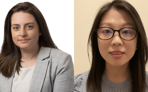 Lisa Lombardi and Pauline Xu awarded 2025 LOOK scholarships