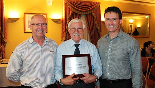 (L-R) Gary Crerie, Graham Fist, Darrell Baker - online