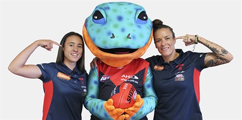AFL women and Milpa - online