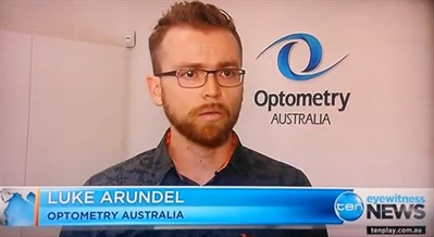 Channel 10 News 20 Feb 2016 Luke Arundel