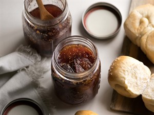 Fig Jam and Bread