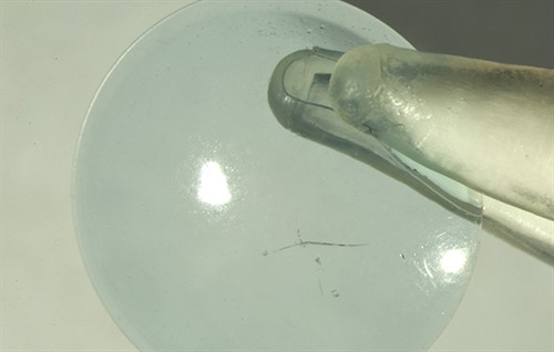 Figure 2 - Cracked Lens - Case study 2 - online