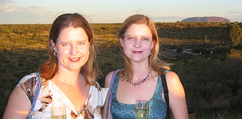 Katrina Schmid (L) Leisa Schmid (R) - online