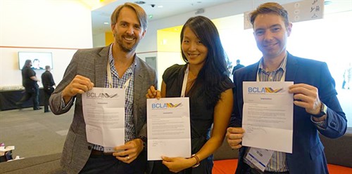 New Australian BCLA Fellows - online