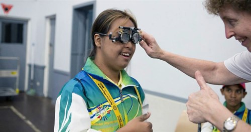 Special Olympics Patient 3 And Susan Walton