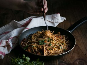 Spicy Tomato Pasta