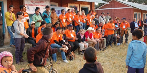 The Eye Teams Nepal volunteers, including Nepalese camp coordinators and translators - resized