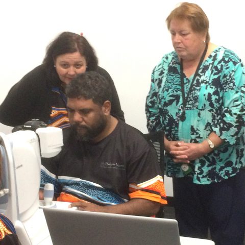 Funding for more rural retinal cameras and training