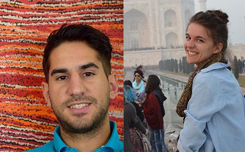 Close the Gap bursaries for José and Stephanie