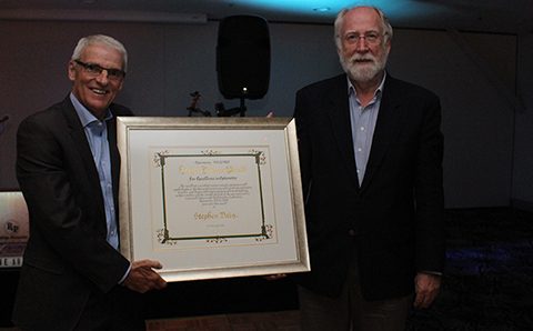Professor Stephen Dain Recognised With Josef Lederer Award